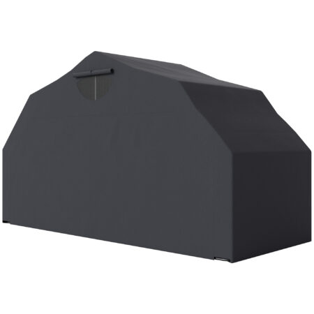 Motorrad Abdeckplane XXL wasserdicht outdoor winterfest schwarz