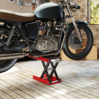 Motorradheber hydraulisch höhenverstellbar für Werkstatt 500kg