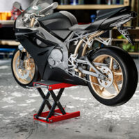 Motorradheber hydraulisch höhenverstellbar für Werkstatt 500kg