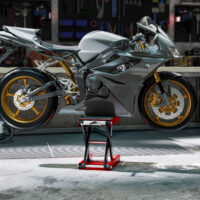 Motorradheber hydraulisch höhenverstellbar für Werkstatt 500kg