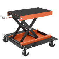 Motorradheber höhenverstellbar für Motorräder 500kg aus Stahl