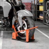 Motorradständer einstellbar für 15-21 Zoll Vorderrad hohe Tragkraft