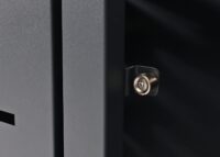 Mülltonnenbox 2er mit Pflanzkasten aus Edelstahl und Metall erweiterbar