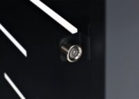 Mülltonnenbox aus Edelstahl mit Pflanzkasten erweiterbar 3er Set