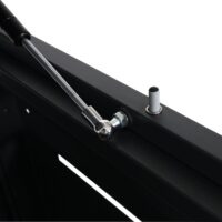 Mülltonnenverkleidung aus Stahl anthrazit erweiterbar 1er Box