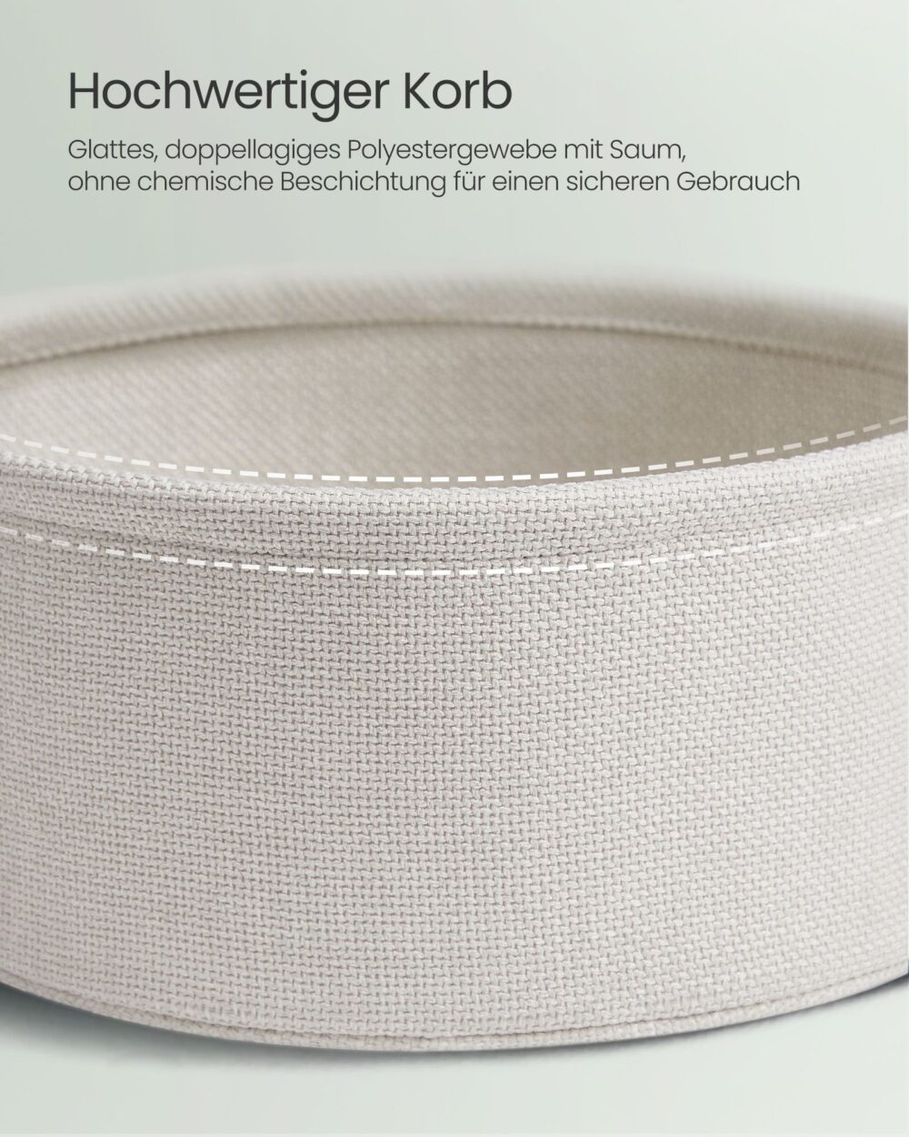 Nachttisch Beistelltisch Grün-Weiss.