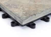 Naturstein Bodenfliese Granit bunt 30x30 cm Balkon Terrasse