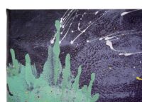 Handgemaltes Elefant Ölgemälde XXL auf Leinwand 180x120 cm