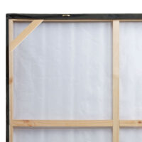 Handgemaltes Ölgemälde Frau auf Leinwand 100x150 cm XXL