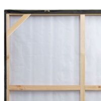 Handgemaltes Ölgemälde Frau auf Leinwand 80x120 cm