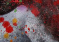 Handgemaltes Löwe Ölgemälde auf Leinwand 80x120 cm