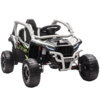 Kinder Elektroauto OFFROAD Geländewagen mit Fernbedienung und LED für 3-8 Jahre