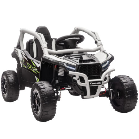 Kinder Elektroauto OFFROAD Geländewagen mit Fernbedienung und LED für 3-8 Jahre