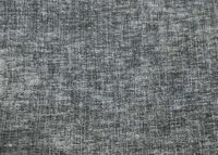 Ottomane Fussablage Recamiere Chaiselongue Stoff 38x97x70cm dunkelgrau
