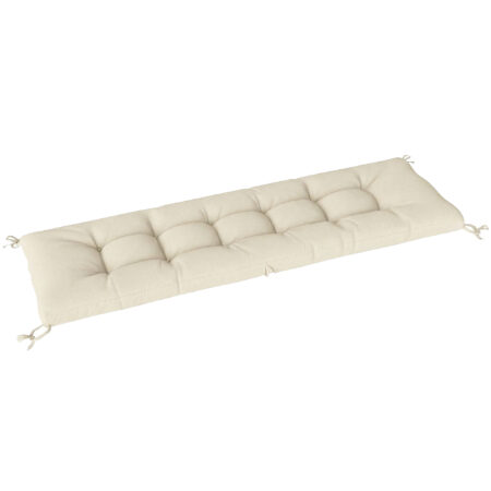 Palettenkissen Sitzpolster für Palettenmöbel 198x65x13cm beige
