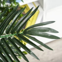 Palme Kunstpflanze künstlich im Topf für Wohnzimmer Balkon 125cm