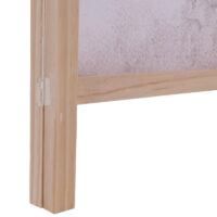 Paravent Trennwand Sichtschutz Raumtrennung Naturmotiv 170x137cm Berge