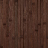 Paravent Raumteiler Sichtschutz aus Bambus Braun