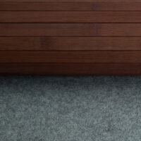 Paravent Raumteiler Sichtschutz aus Bambus Braun