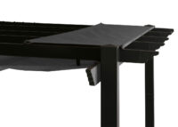 Aluminium Pergola 3x4 m anthrazit mit UV50+ Schiebedach