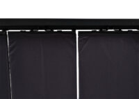 Aluminium Pergola 3x3 m mit Lamellendach anthrazit