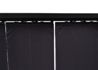 Aluminium Pergola 3x4 m mit Lamellendach anthrazit