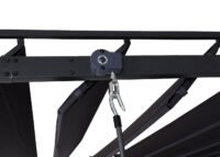 Aluminium Pergola 3x4 m mit Lamellendach anthrazit