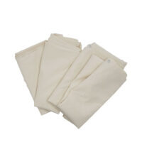 Ersatz Seitenwände Set creme für Pergola Pavillon 4x4 m Polyester