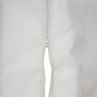 Ersatz Seitenwände Set creme für Pergola Pavillon 4x4 m Polyester