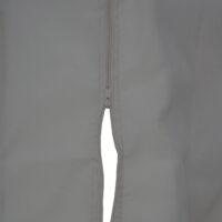 Ersatz Seitenwände Set grau für Pergola Pavillon 4x4 m Polyester