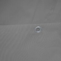 Ersatz Seitenwände Set grau für Pergola Pavillon 4x4 m Polyester