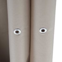 Ersatzbezug creme 320x250 cm für Pergola Pavillon Dach 3x3 m