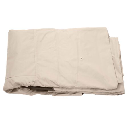 Ersatzbezug creme für Pergola Dach 3,5x3,5 m wetterfest