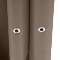 Ersatzbezug taupe-braun 370x300 cm für Pergola Pavillon Dach