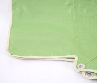 Ersatzbezug grün für Pergola Pavillon Dach 4x4 m wetterfest