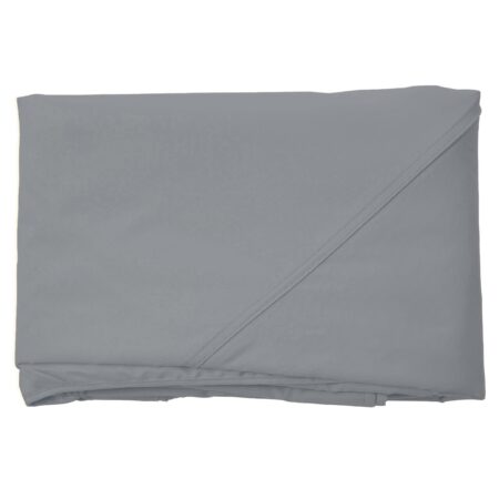Ersatzbezug für Pergola Pavillon Dach 4x4 m hellgrau wetterfest