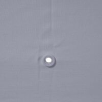 Ersatzbezug für Pergola Pavillon Dach 4x4 m hellgrau wetterfest