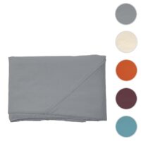 Ersatzbezug für Pergola Pavillon Dach 4x4 m hellgrau wetterfest