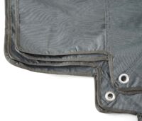 Ersatzbezug grau für Pergola Pavillon Dach 5x3 m wetterfest