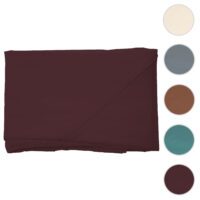 Ersatzbezug für runde Pergola Pavillon Dach 3 m rot-braun