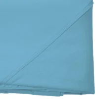 Ersatzbezug für runde Pergola Pavillon Dach 3m türkis