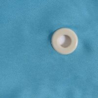 Ersatzbezug für runde Pergola Pavillon Dach 3m türkis