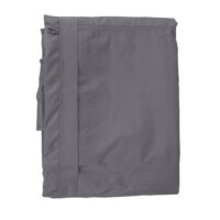 Ersatzdach grau 370x300 cm für Pergola Pavillon 3,5x3,5 m