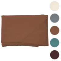 Ersatzdach für runde Pergola Pavillon 3 m terracotta-braun