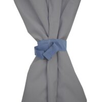 Pergola Gartenpavillon 4x4 m stabil mit Seitenwand hellgrau