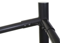 Stabiles Pergola Gestell aus Stahl 6 cm für Garten und Terrasse