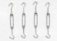 Stabiles Pergola Gestell aus Stahl 6 cm für Garten und Terrasse