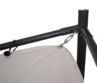 Stabiles Pergola Gestell aus Stahl 6 cm für Garten und Terrasse