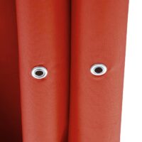 Pergola Pavillon 3,5x3,5 m mit Schiebedach und 6 cm Gestell terracotta