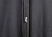 Pergola Pavillon 3,6x3 m mit Seitenwand und Moskitonetz grau